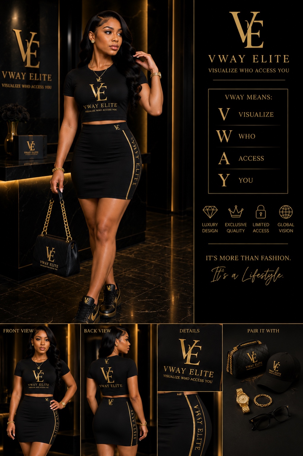 The Complete Look design board